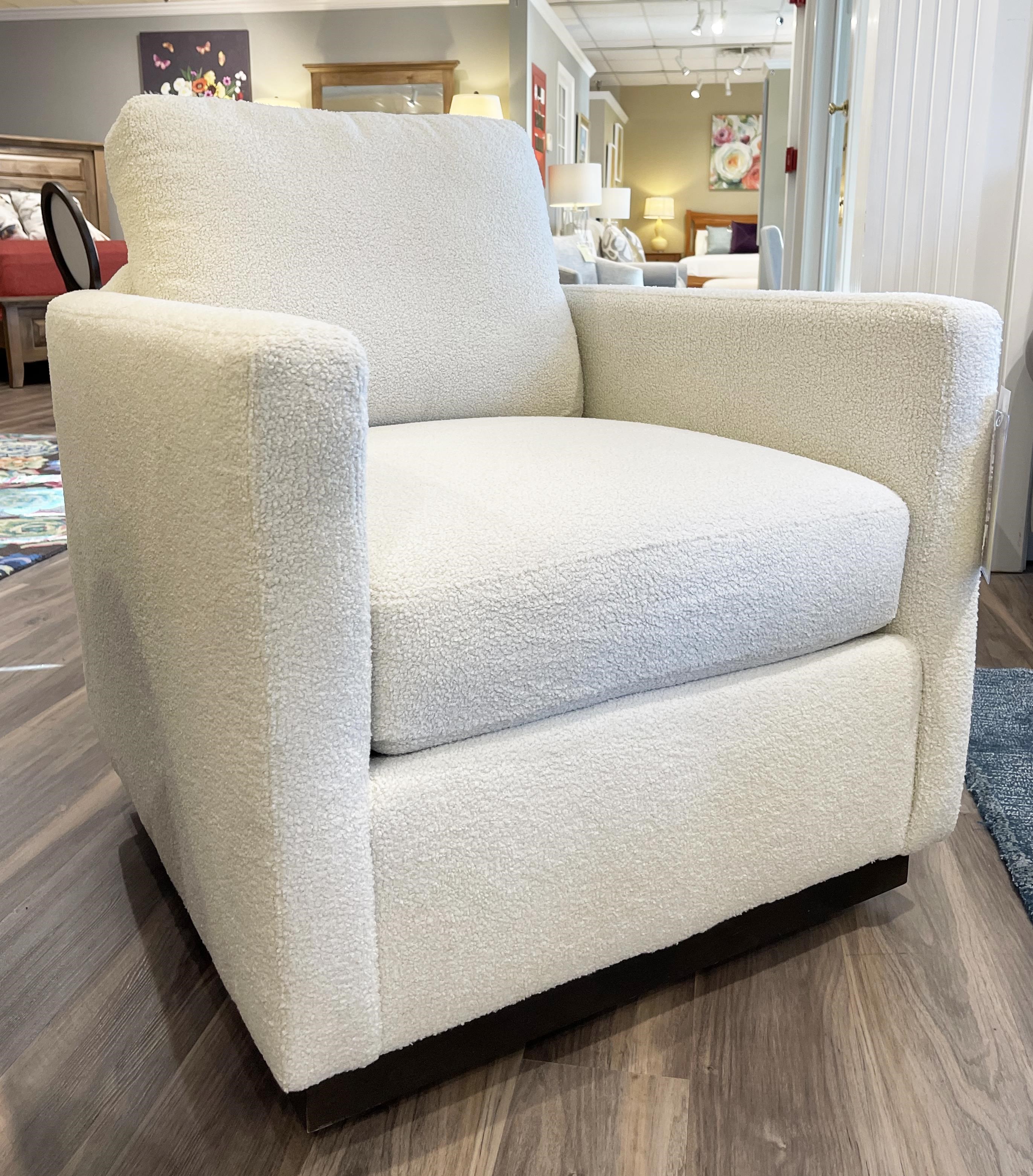 Bassett best sale swivel chairs